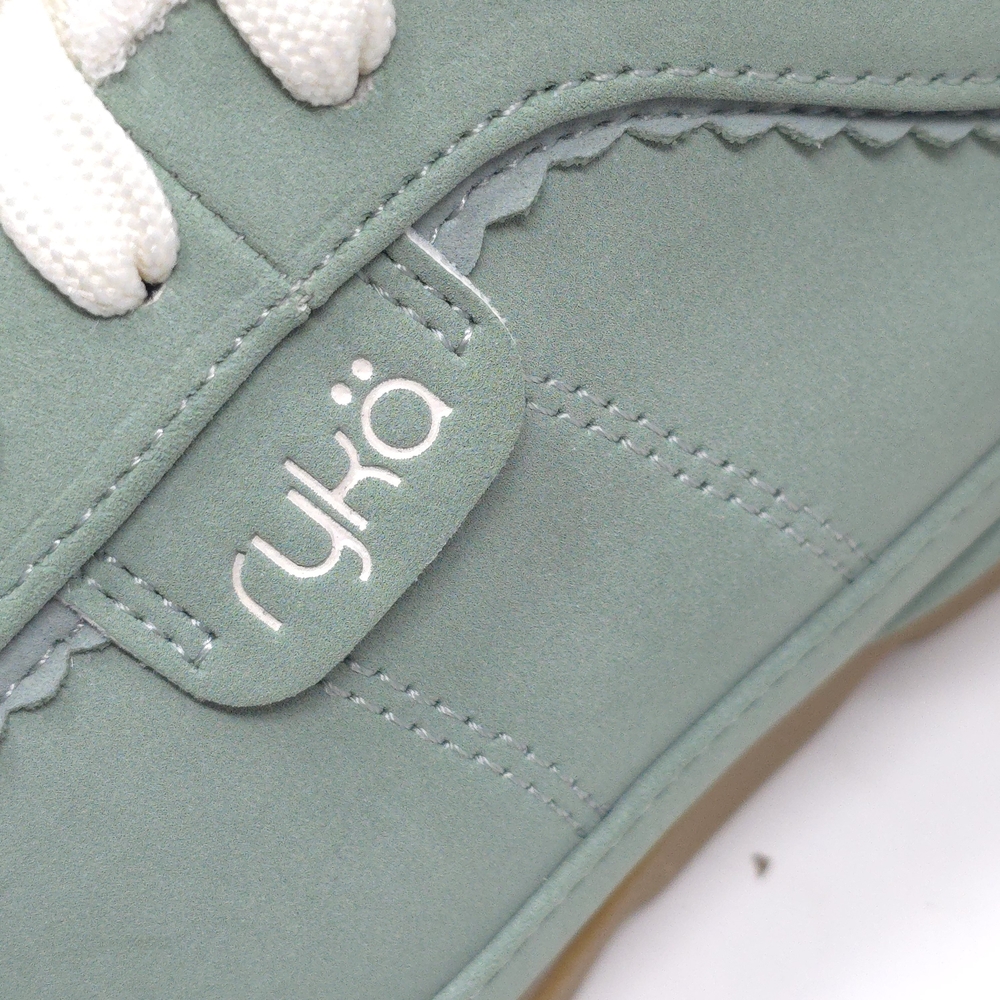 Ryka Sneakers Effortless Court Inspired Shoes Iceberg Green 10 M - Picture 11 of 14
